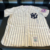 Joe Dimaggio Signed Authentic 1939 New York Yankees Game Model Jersey JSA COA