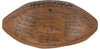 1934 New York Giants NFL Champs Team Signed Football PSA DNA COA