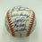 1998 New York Yankees World Series Champs Team Signed Baseball PSA DNA COA