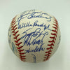 1998 New York Yankees World Series Champs Team Signed Baseball PSA DNA COA