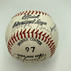 1973 New York Yankees Team Signed Baseball JSA COA