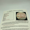 Mrs. Babe Ruth Signed Baseball 1972 World Series JSA COA