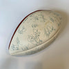 1986 New York Giants Super Bowl Champs Team Signed Football With JSA COA