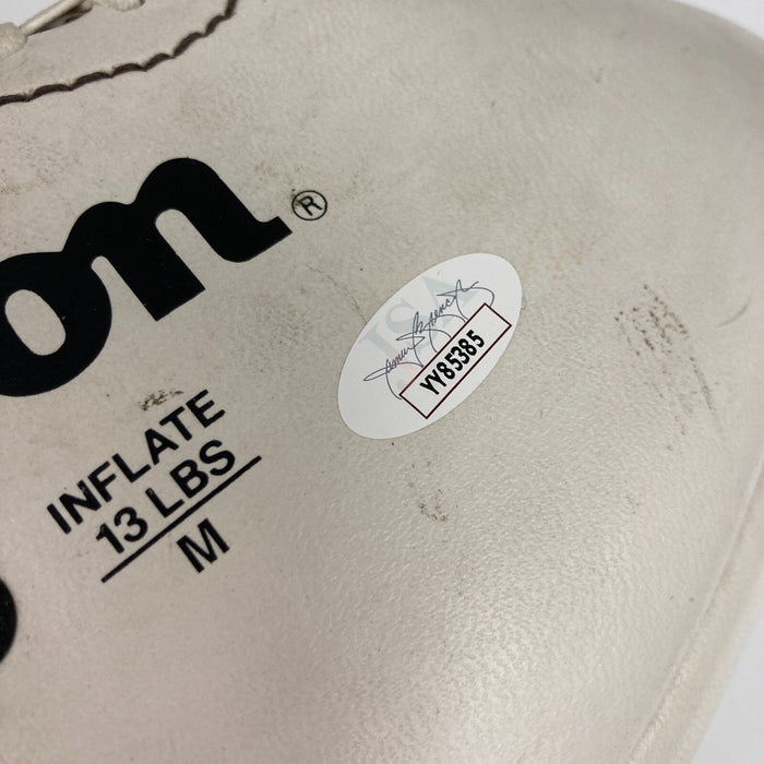 Junior Seau #55 Signed Signed Wilson NFL Football JSA COA