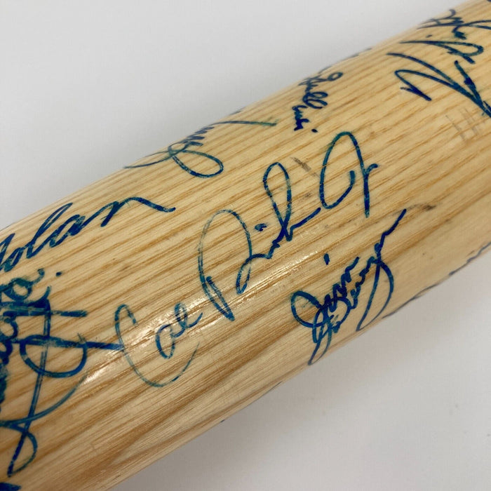 1983 Baltimore Orioles World Series Champs Team Signed Baseball Bat