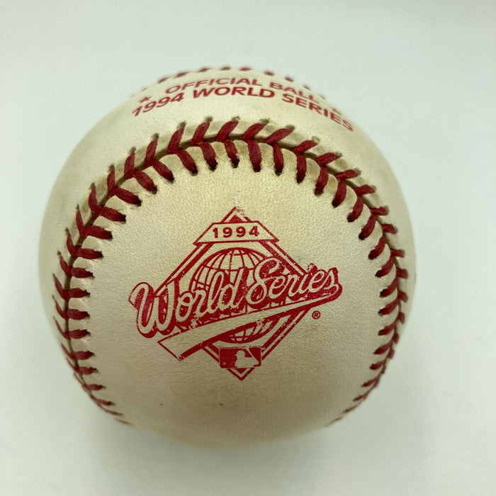Diana Ross Signed Official 1994 World Series Baseball PSA DNA COA Singer