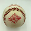 Diana Ross Signed Official 1994 World Series Baseball PSA DNA COA Singer