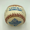 1995 Atlanta Braves World Series Champs Team Signed W.S. Baseball JSA COA