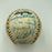 1994 All Star Game National League Team Signed Baseball Barry Bonds PSA DNA COA