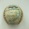 1994 All Star Game National League Team Signed Baseball Barry Bonds PSA DNA COA