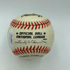 George Sparky Anderson Full Name Signed National League Baseball With JSA COA