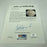 Willie Mays Signed Vintage Official National League Baseball PSA DNA COA