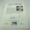Willie Mays Signed Vintage Official National League Baseball PSA DNA COA