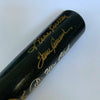 300 Win Club Signed Commemorative Bat Nolan Ryan Tom Seaver 8 Sigs With JSA COA