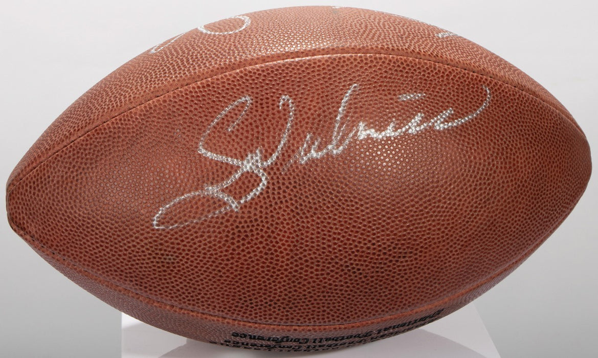 Walter Payton  "Sweetness" Signed Official Wilson NFL Game Football JSA