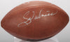 Walter Payton  "Sweetness" Signed Official Wilson NFL Game Football JSA