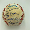 1987 Minnesota Twins World Series Champs Team Signed Baseball JSA COA