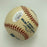 Tony Curtis Single Signed Major League Baseball JSA COA