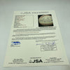 Barry Bonds 73rd Home Run Signed Game Used Baseball JSA & Barry Bonds COA
