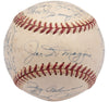 1951 Yankees World Series Champs Team Signed Baseball Mickey Mantle Rookie PSA