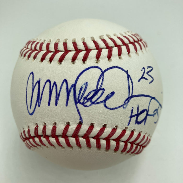 Ryne Sandberg HOF 2005 #23 Signed 1916-2016 100 Yrs Wrigley Signed Baseball PSA