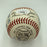 Willie Mays Willie Mccovey Sandy Koufax Hall Of Fame Multi Signed Baseball JSA