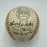 Beautiful 1943 St. Louis Cardinals Team Signed Baseball JSA
