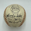 Beautiful 1943 St. Louis Cardinals Team Signed Baseball JSA