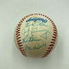 1986 Chicago White Sox Team Signed Baseball Tom Seaver Harold Baines JSA COA