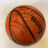 1994-95 Detroit Pistons Team Signed Wilson Basketball