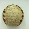 1950 Philadelphia A's Athletics Team Signed American League Baseball JSA COA