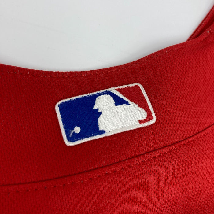 Chad Durbin 2009 Philadelphia Phillies Game Used World Series Majestic Jersey