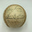 1947 New York Yankees World Series Champs Team Signed Baseball JSA COA