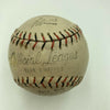 Admiral Chester W. Nimitz Signed Baseball World War 2 Navy Commander WW2 JSA COA
