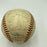 1966 Baltimore Orioles World Series Champs Team Signed AL Baseball JSA COA