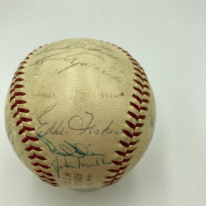 1966 Baltimore Orioles World Series Champs Team Signed AL Baseball JSA COA