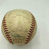 1966 Baltimore Orioles World Series Champs Team Signed AL Baseball JSA COA