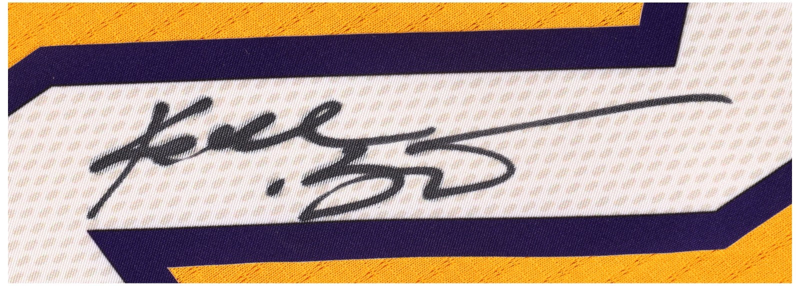 Kobe Bryant  "Mamba Out" Signed Authentic Adidas Los Angeles Lakers Jersey JSA
