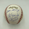 2003 Florida Marlins World Series Champs Team Signed W.S. Baseball JSA COA