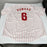 Ryan Howard Signed & Inscribed "58 HR's" Philadelphia Phillies Jersey With COA