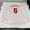 Ryan Howard Signed & Inscribed "58 HR's" Philadelphia Phillies Jersey With COA