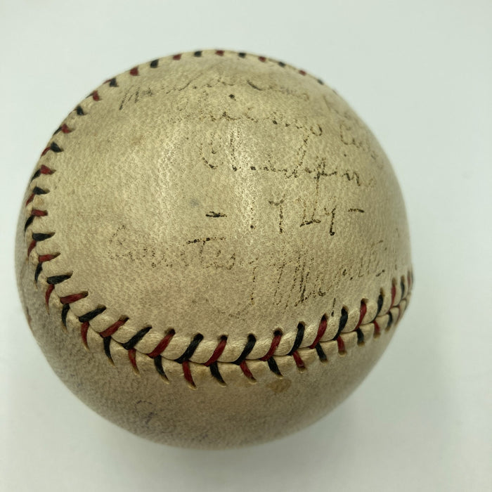 1929 Chicago Cubs Murderer’s Row Signed Baseball JSA COA