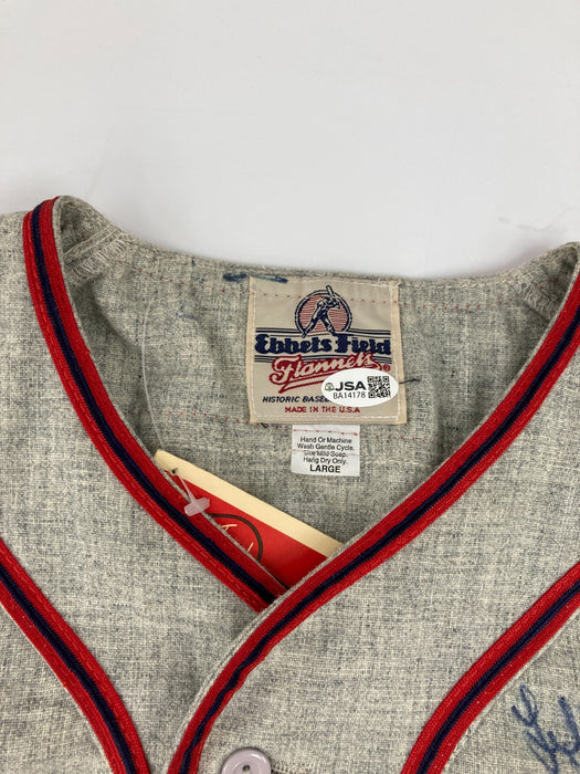 Cleveland Buckeye Negro League Legends Signed Jersey With 71 Autographs JSA COA