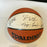 Jayson Tatum Pre Rookie 2016 Spalding Hoop Classic Game Signed Basketball JSA