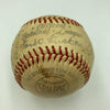 Jackie Robinson Rookie 1947 Brooklyn Dodgers Team Signed Baseball JSA COA