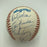 1977 Yankees World Series Champs Team Signed Baseball JSA COA