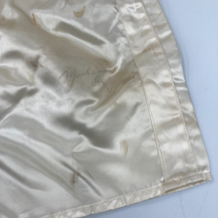 Muhammad Ali Signed Possible Fight Worn Everlast Trunks Shorts PSA DNA COA