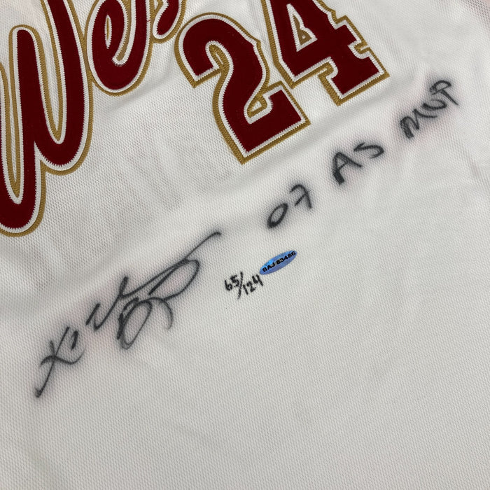 Kobe Bryant "2007 A.S. MVP" Signed 2007 All Star Game Jersey UDA Upper Deck JSA