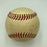 President Dwight D. Eisenhower Single Signed American League Baseball JSA COA