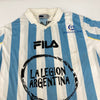Diego Maradona Signed Argentina National Team Game Jersey JSA COA
